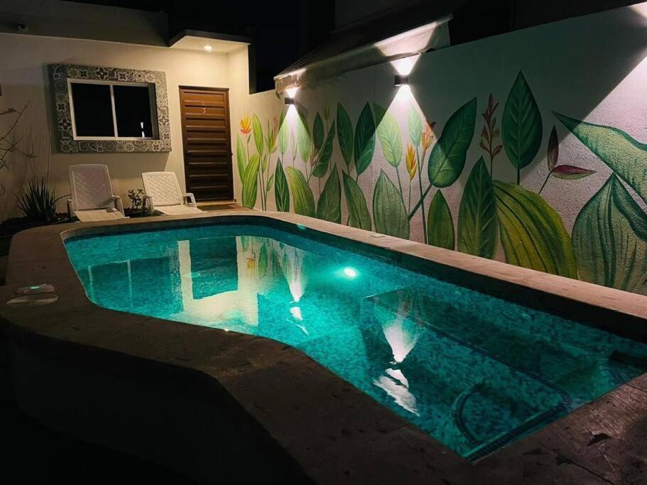 Casa Maya La Paz Extérieur photo