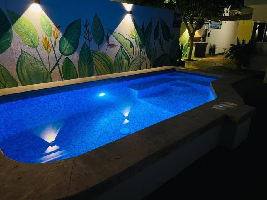 Casa Maya La Paz Extérieur photo
